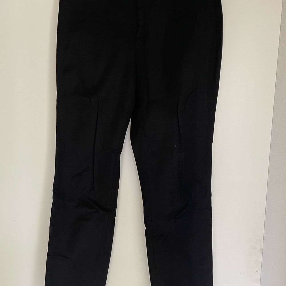 Banana Republic Sloan Women’s Black Pants Size 6